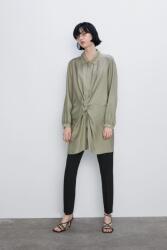 ZARA Laza Tunika Gombos Gallér (s) (213616)
