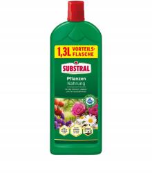 SUBSTRAL Balkonnövény Tápoldat 1, 3L, extra vassal