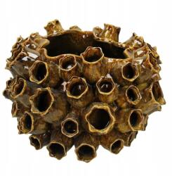  Dekorációs kaspó váza Kersten kerámia nagy korall 38 cm (XET-6017)