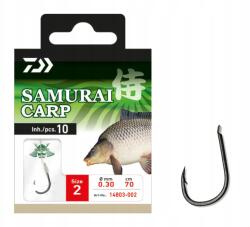 Daiwa Samurai Carp Daiwa Kampók Nr. 2/10db (14803-002)