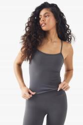 Boohoo Sötétszürke Sport Felső Sima Vállpántokkal Boohoo M