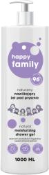 4organic Természetes Hidratáló Tusfürdő Happy Family 1000ml 1l (5904181933520)