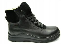 Pollonus 1459 női tornacipő Fekete Bőr méret 37 (5-1459-003)