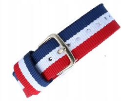 Diloy Nato Óraszíj 18mm Színes (387D.18.W6 387D.W6.18)