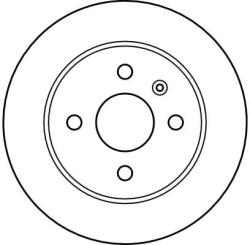 TRW DF4050 féktárcsa (1db)