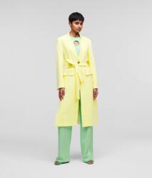 KARL LAGERFELD Sárga Csíkos Kabát (34) (231W150172740)