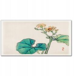 Coloray Vászonkép Virág levelek virágok 100x50 cm (010030010010000017994)