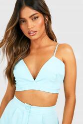 Boohoo DC32304 Boohoo Crop Top Vállpántokkal (37) XL