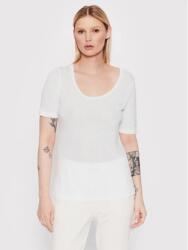 Tommy Hilfiger Krémszínű Logós Póló (s) (WW0WW32913YBR)