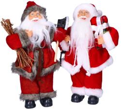 Decoris Mikulás fejsze figura ajándék 20x10x20cm (561004)