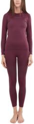 FUNDANGO Seamless Baselayer Set női aláöltöző szett XS/S lila