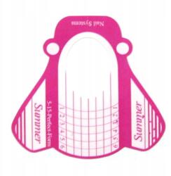 La Diosa Hosszabbító formák sablonok gél 100db Summer (formy do przedłużania)