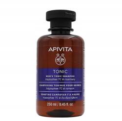 APIVITA Men's Tonic Shampoo hajhullás elleni sampon férfiaknak 250 ml