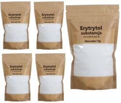 Orzeszek 5 xEritrit 1kg természetes édesítőszer 0 kalória helyettesítő cukor finom íz