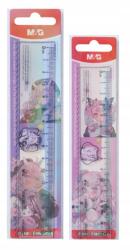 M&G Vonalzó 15cm Manga Pink Fantasy Anime M&g (MG-ARL960EA-13435)