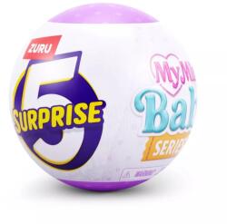 ZURU Bila cu figurina surpriza, 5 Surprise, My Mini Baby S2 Figurina