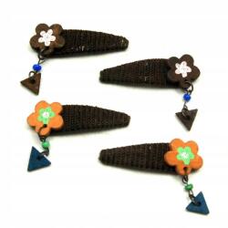 Gyerek hajcsat hajgumi szett 4 db-os (0317-527)