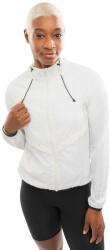 SIROKO Women Fitness Női futószélálló kabát Alia White Fehér fehér