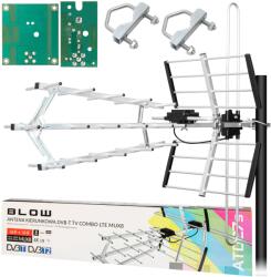 BLOW Földfelszíni Tv Irányított Antenna Kombó DVB-T2 Lte Full Hd Ultra Hd 4K DVB-T2 (21-037#)
