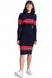 Superdry Sötétkék Kötött Ruha (38) (590145)