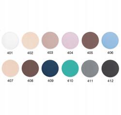 Ados matt szemhéjpúder No. 409 visszafogott kék