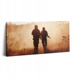 Wallfluent Fotó Vászonkép Canvas Edzőterem Nyomtatott tengerészgyalogosok Egyesült Államok 100x50 (010030010010000074655)