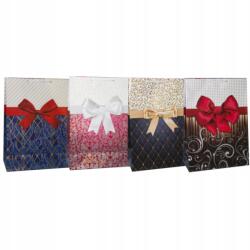 DEKOR-PAK Fóliázott dekoratív papírzacskó A4 10 db