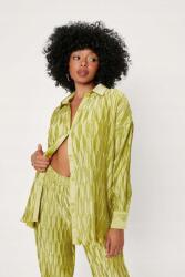 Nasty Gal Zöld Hosszú Ujjú Ingt (32) (469973)