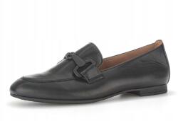 Gabor Lammnappa Gabor női papucs méret 40, 5, fekete (6521127)