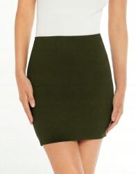 Shein Mini Khaki Szoknya 34 Xs Xs