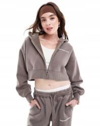  Good For Nothing Barna Rövid Pulóver Cipzárral (L) (571417)