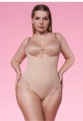 Julimex Mell alatti body 119 natural Julimex, XL, bézs (119)