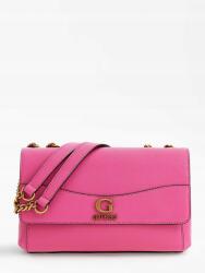 GUESS Rózsaszín Kézitáska Arany Csíkkal (591201)