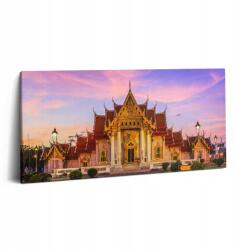 Wallfluent Vászonkép Canvas Nyomtatott Vászon Étkező Palota Bangkok Thaiföld 100x50 (010030010010000076023)