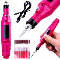  Körömfreszer Manikűrhöz És Pedikűrhöz Marófejek 20000 Ford. /perc (JM00183)