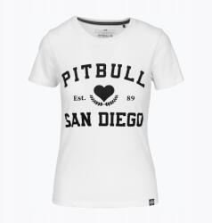 Pitbull Női póló Pitbull Love Pb white, S (215056000101)