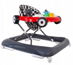 Sun Baby Interaktív járóka gyerekeknek versenyautó piros-fekete (B01.023.1.2)