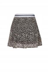 Pepe Jeans Pliszírozott Szoknya, állatmintás, Size 16L, poliészter (373873)