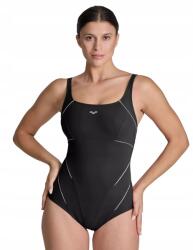 arena Fekete Egyrészes Fürdőruha, Size 34 (597168)
