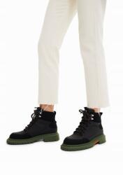 Desigual Fekete Fűzött Bokacsizma (36) (22WSTA06_2000)