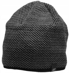 4F Férfi téli meleg sapka roz. M (H4Z21-CAM016-20S)