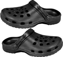 Raw-Pol Kertészcipő Fekete Anyag Eva Reis Bcpoint (Obuwie Ogrodnicze REIS BCPOINT_B40)