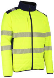 Coverguard Flake Fluo sárga/sötétkék thermo dzseki (5FLA1600XL)