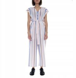 Pepe Jeans Fehér Csíkos Overál (M) (375970)