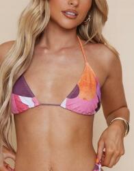 Prettylittlething Többszínű Bikini Felső Mintás Ruha Prettylittlething 36