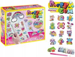 Nicola Toys Kreatív Készlet Gyémánt Mozaik Öntapadós Matrica 1999 (1999)