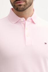 Tommy Hilfiger тениска с яка от памук с еластан (MW0MW17771.) - answear - 87,99 лв