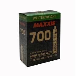 Maxxis Belső Maxxis 700X23/32C WELTER WEIGHT Preszta szelepes 60 mm 96g