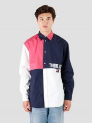 Tommy Hilfiger Színes Logós Ing (s) (525468)