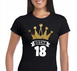 JHK Női Póló Ajándék 18. Születésnapra R. s Y4